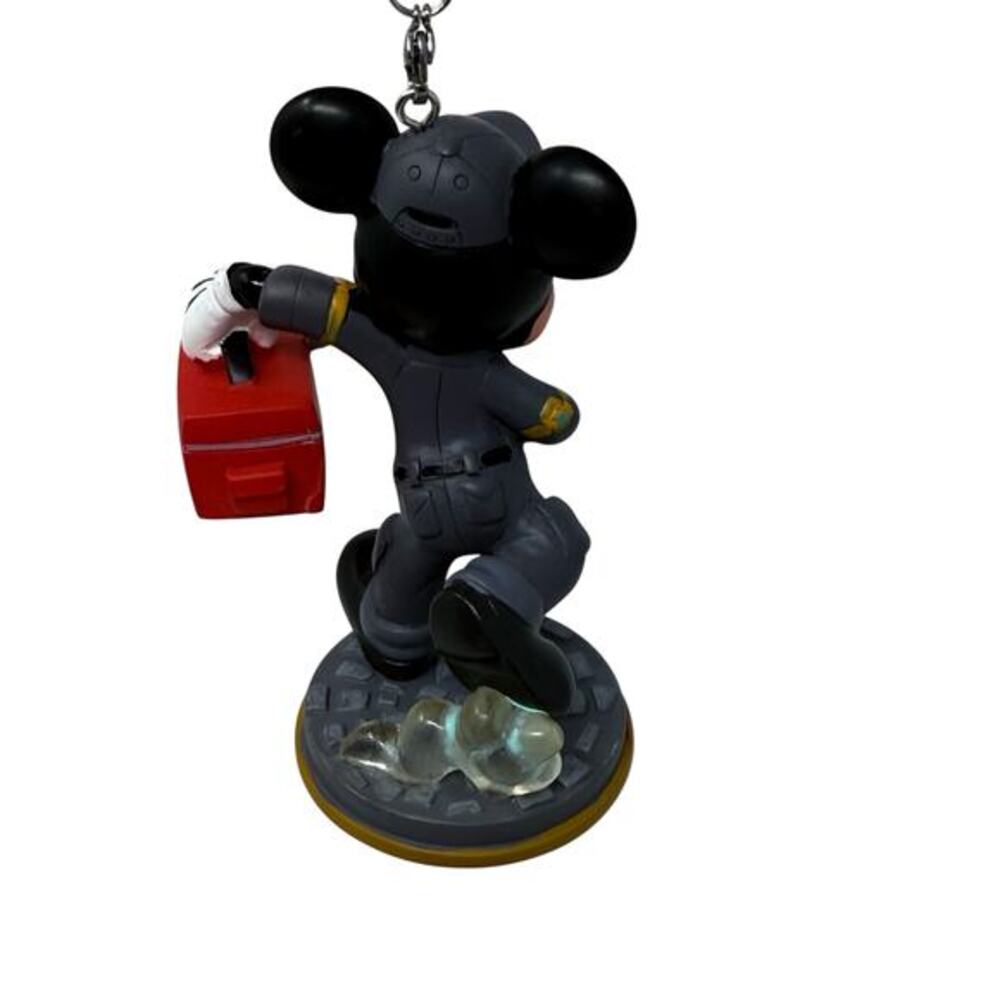 Disney Sketchbook Ornament Collection Mickey Mouse Mechanic With Lunch Box NEW - Picture 6 of 8
